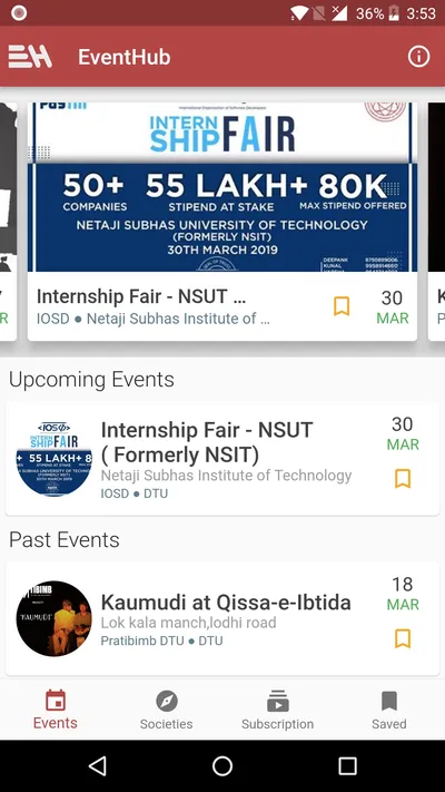 Eventhub